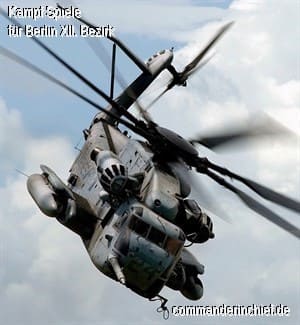 War-Helicopter - Berlin XII. Bezirk